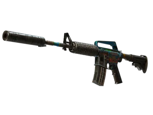 Souvenir M4A1-S | Control Panel (Battle-Scarred)