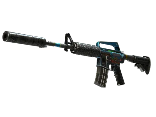 Souvenir M4A1-S | Control Panel (Minimal Wear)