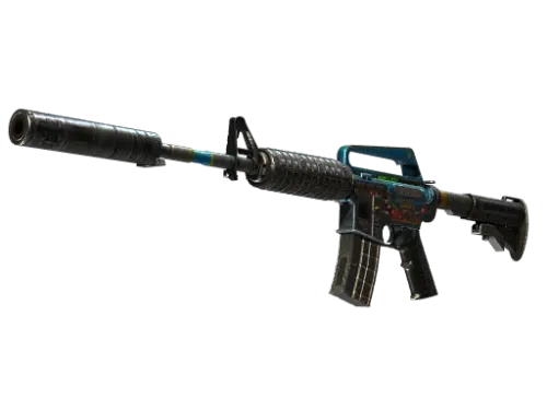 Souvenir M4A1-S | Control Panel (Well-Worn)