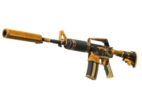 Souvenir M4A1-S | Golden Coil (Field-Tested)