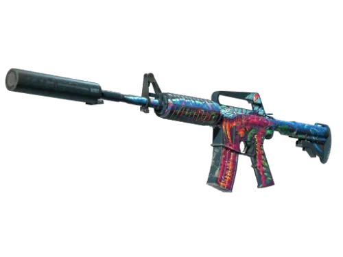 Souvenir M4A1-S | Hyper Beast (Well-Worn)