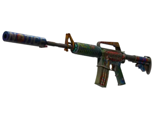 Souvenir M4A1-S | Imminent Danger (Battle-Scarred)