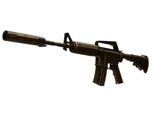 Souvenir M4A1-S | Mud-Spec (Battle-Scarred)