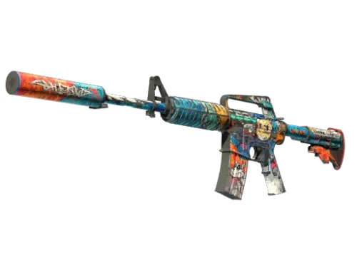 Souvenir M4A1-S | Player Two (Battle-Scarred)