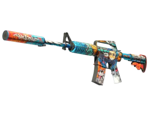 Souvenir M4A1-S | Player Two (Well-Worn)