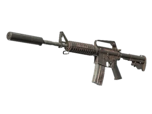 Souvenir M4A1-S | Rose Hex (Battle-Scarred)