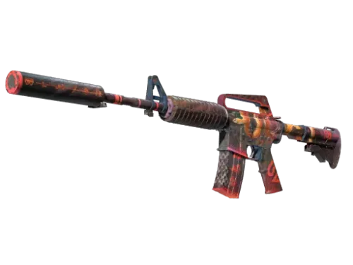 Souvenir M4A1-S | Welcome to the Jungle (Battle-Scarred)