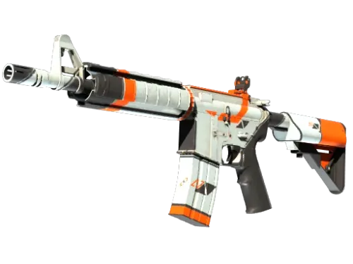 Souvenir M4A4 | Asiimov (Well-Worn)