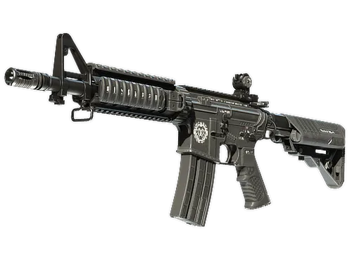 Souvenir M4A4 | Dark Operative (Well-Worn)