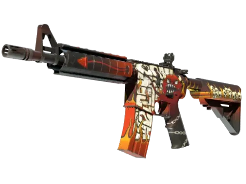Souvenir M4A4 | Hellfire (Minimal Wear)