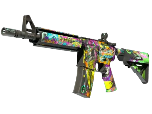 Souvenir M4A4 | In Living Color (Battle-Scarred)