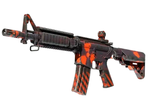 Souvenir M4A4 | Radiation Hazard (Field-Tested)