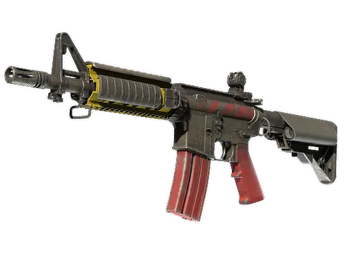 Souvenir M4A4 | Steel Work (Well-Worn)