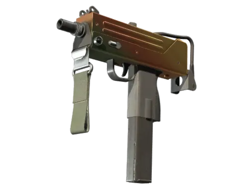 Souvenir MAC-10 | Amber Fade (Factory New)