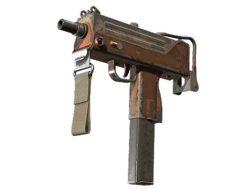 Souvenir MAC-10 | Bronzer (Battle-Scarred)