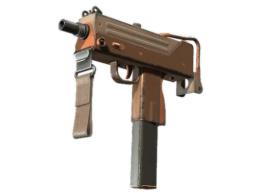 Souvenir MAC-10 | Bronzer (Well-Worn)