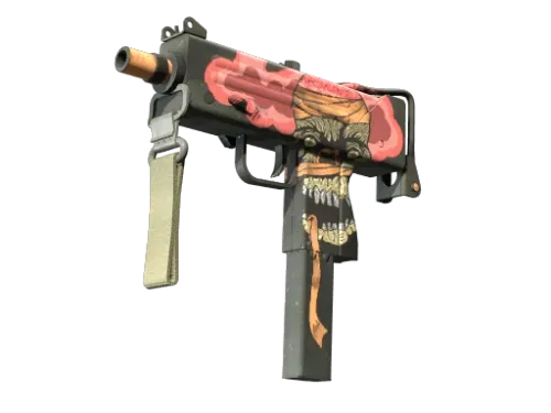 Souvenir MAC-10 | Curse (Well-Worn)