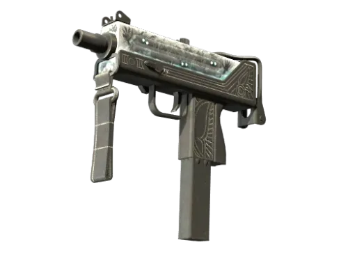 Souvenir MAC-10 | Ensnared (Battle-Scarred)
