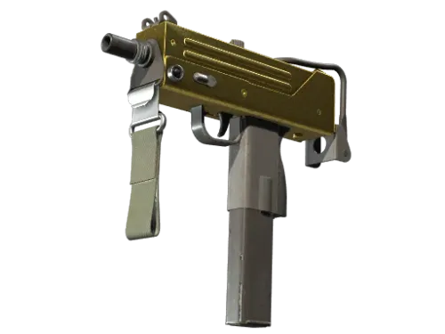 Souvenir MAC-10 | Gold Brick (Factory New)