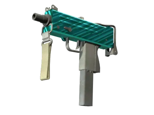Souvenir MAC-10 | Malachite (Minimal Wear)