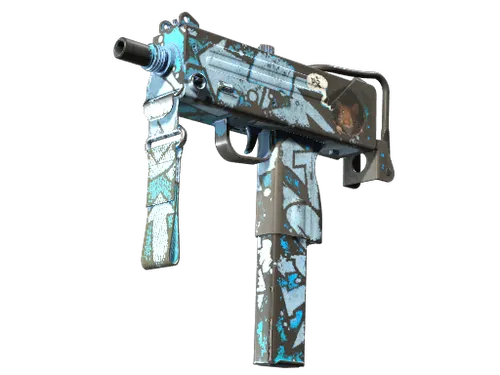 Souvenir MAC-10 | Pipsqueak (Battle-Scarred)