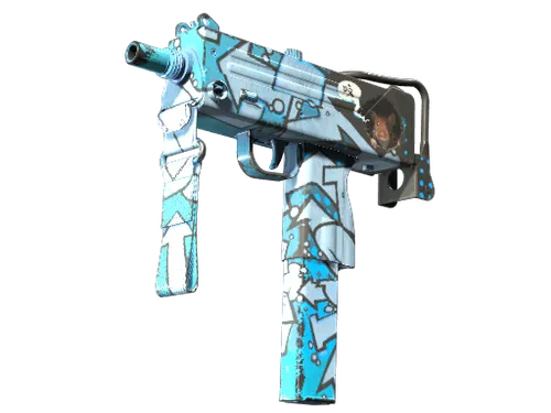 Souvenir MAC-10 | Pipsqueak (Well-Worn)