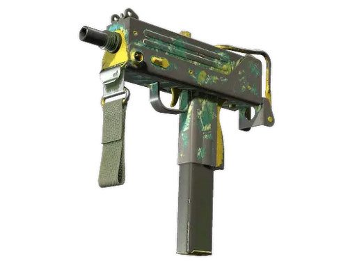 Souvenir MAC-10 | Poplar Thicket (Battle-Scarred)