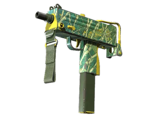 Souvenir MAC-10 | Poplar Thicket (Well-Worn)