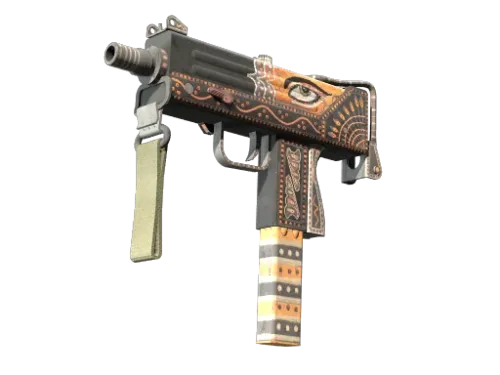 Souvenir MAC-10 | Rangeen (Well-Worn)