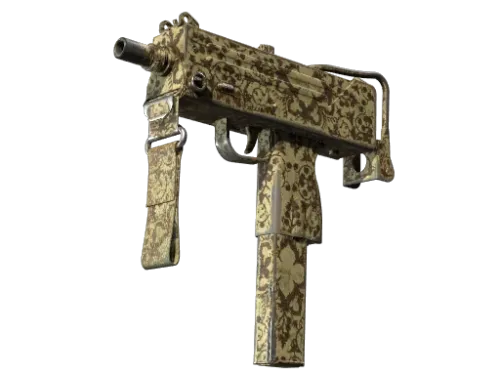 Souvenir MAC-10 | Sienna Damask (Field-Tested)