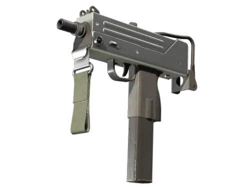 Souvenir MAC-10 | Silver (Minimal Wear)