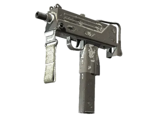 Souvenir MAC-10 | Snow Splash (Battle-Scarred)