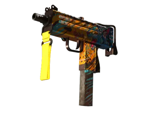 Souvenir MAC-10 | Stalker (Battle-Scarred)