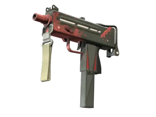 Souvenir MAC-10 | Tatter (Field-Tested)