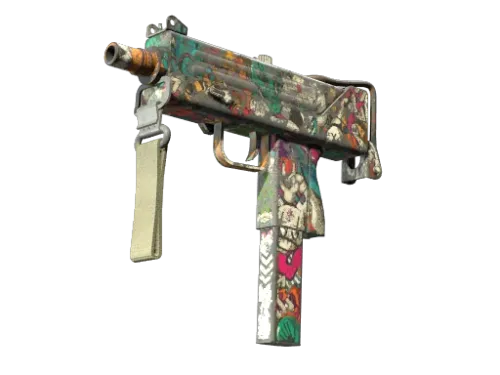 Souvenir MAC-10 | Toybox (Battle-Scarred)