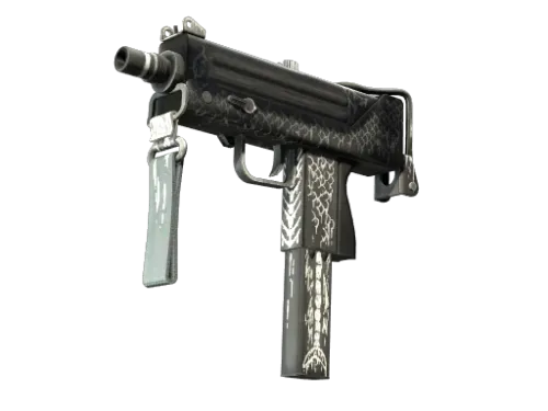 Souvenir MAC-10 | Whitefish (Well-Worn)