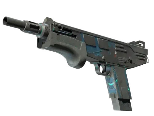 Souvenir MAG-7 | Cobalt Core (Battle-Scarred)