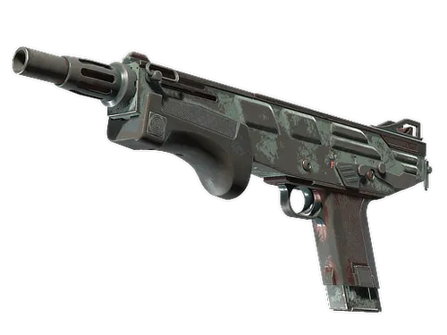 Souvenir MAG-7 | Copper Oxide (Battle-Scarred)