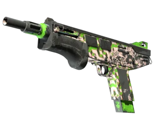 Souvenir MAG-7 | Counter Terrace (Well-Worn)