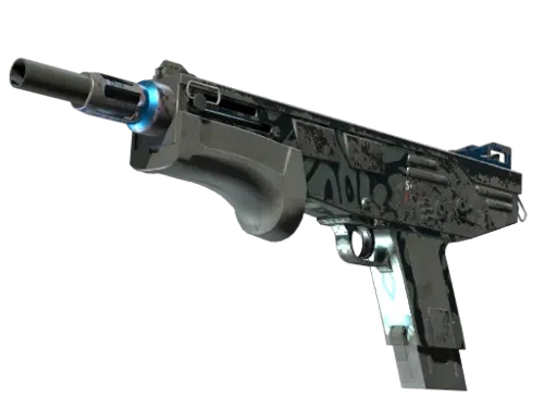 Souvenir MAG-7 | Hard Water (Well-Worn)