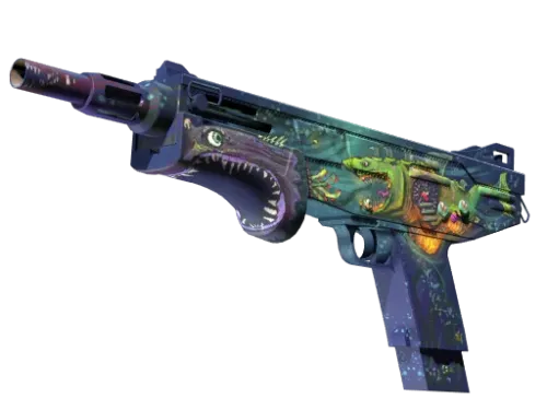 Souvenir MAG-7 | Monster Call (Well-Worn)