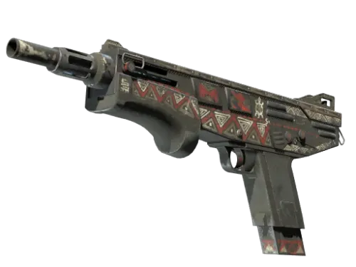 Souvenir MAG-7 | Petroglyph (Field-Tested)