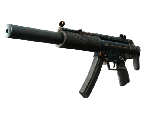 Souvenir MP5-SD | Acid Wash (Battle-Scarred)