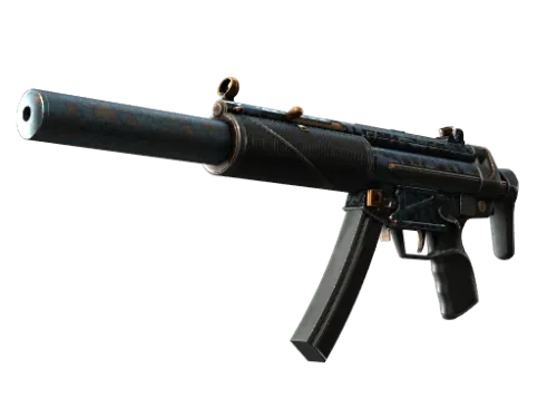 Souvenir MP5-SD | Acid Wash (Minimal Wear)