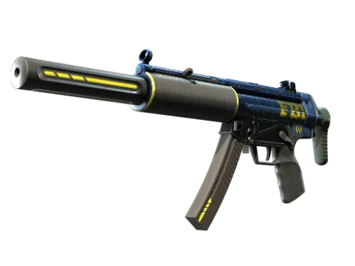 Souvenir MP5-SD | Agent (Minimal Wear)