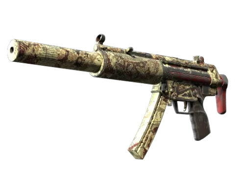 Souvenir MP5-SD | Autumn Twilly (Battle-Scarred)