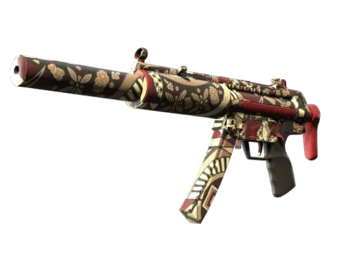 Souvenir MP5-SD | Autumn Twilly (Minimal Wear)
