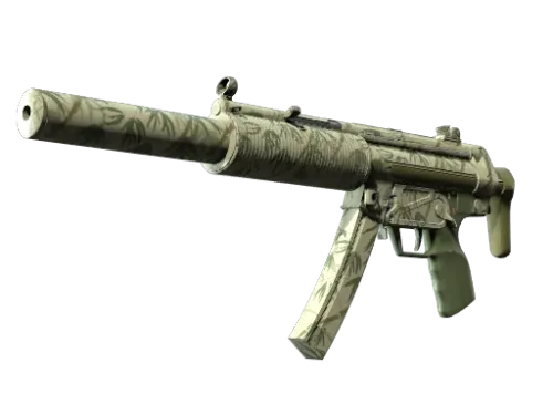 Souvenir MP5-SD | Bamboo Garden (Field-Tested)