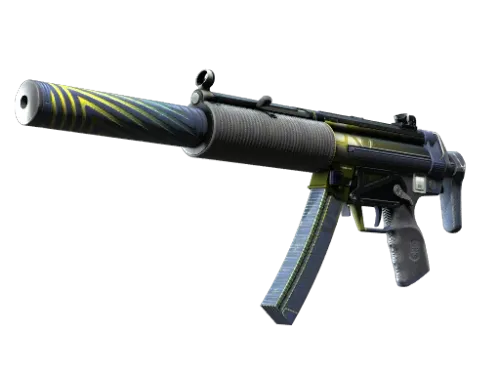 Souvenir MP5-SD | Condition Zero (Well-Worn)