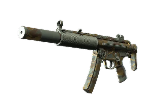 Souvenir MP5-SD | Gold Leaf (Factory New)